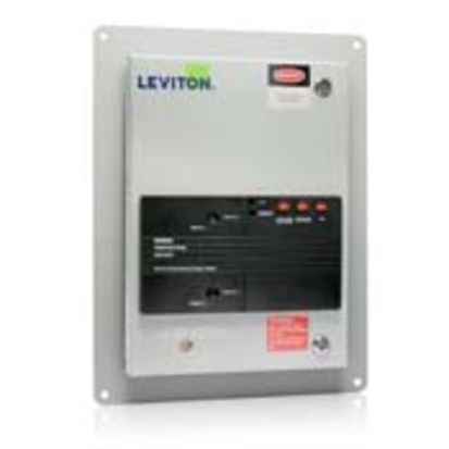 Leviton® 52120-M3 52000 Type 2 5-Wire Surge Panel Protector With Replaceable Surge Module, 30 A, 120/208 VAC, 50/60 Hz, 3 Phase, 3 AWG Wire