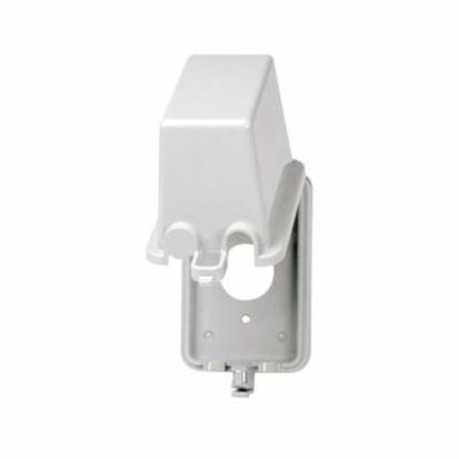 Leviton® 5978-DCL Extra Deep While-In-Use Cover, 6.59 in L x 3.3 in W x 3-3/4 in D, Rainproof Cover, Thermoplastic