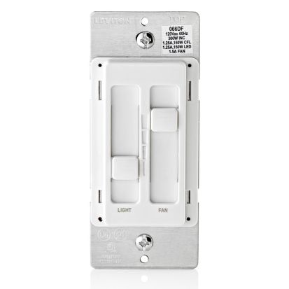 LEVITON 5378-P00 EB RECPT, 2-P 3-W, 50A-250V, NEMA 6-50R