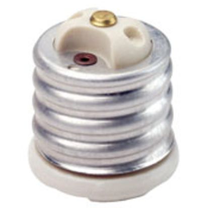 Leviton® 8681 Lamp Adapter, 660 W, 250 VAC, E39 Mogul/E26 Medium Incandescent Lamp