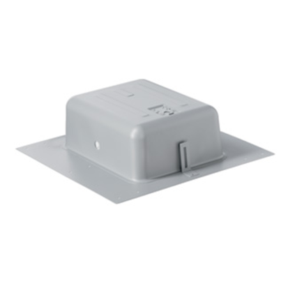 Leviton® Architectural Edition™ AEBC6 Fire Rated Speaker Back Box, For Use With AEC65 6.5 in Ceiling Speaker, Metallic