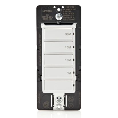 Leviton DT130-1LW Residential Timer Switches