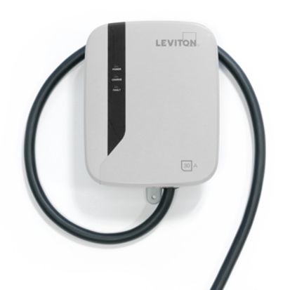 Leviton® Evr-Green® EVR30-B18 Charging Station, 208/240 VAC, 30 A, NEMA 3R Enclosure
