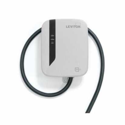 Leviton® Evr-Green® EVR40-B25 Charging Station, 208/240 VAC, 40 A, NEMA 3R Enclosure