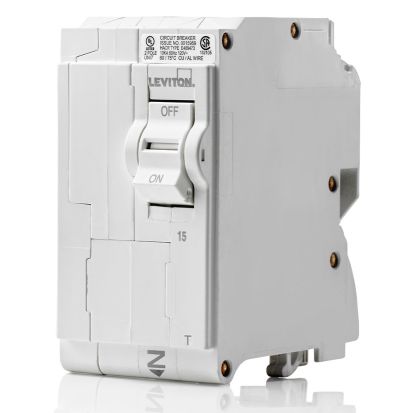 Leviton LB220-T 20A 2-Pole Standard Circuit Breaker