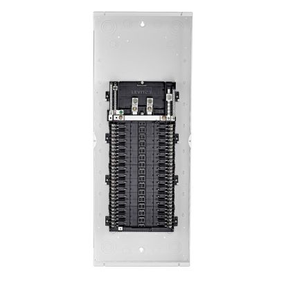 Leviton LP322-LPD 30 Space Indoor Load Center w/ Main Lugs