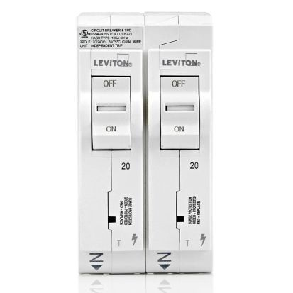 Leviton LSPD2-T Type 1 Surge Protective Device