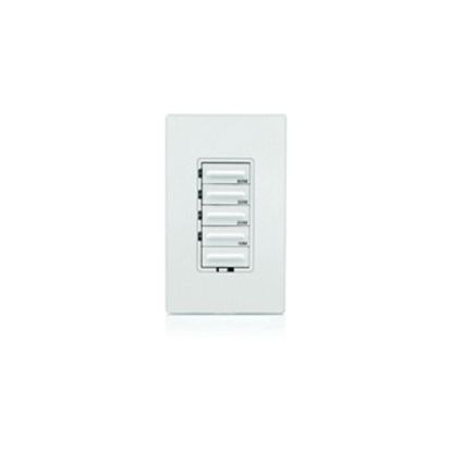 Leviton® Decora® LTT60-1LW Electronic Time Switch, 120 VAC, 5 A, 1 Pole, White