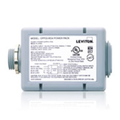 Leviton® OPP20-D1 Super Duty Power Pack, 5.4 W, 120 to 277 VAC Input, 24 VDC Output, 225 mA, 60 A Relay