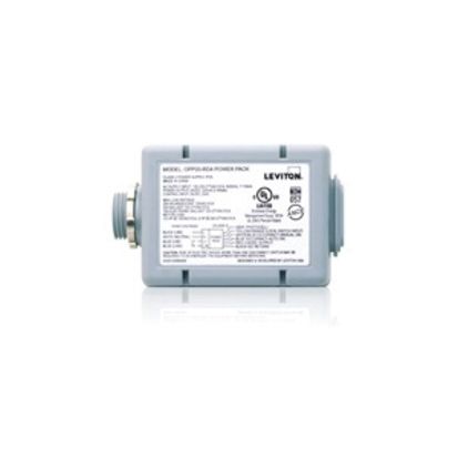 Leviton® OPP20-RD4 Super Duty Power Pack, 5.4 W, 120 to 277 VAC Input, 24 VDC Output, 225 mA, 60 A Relay