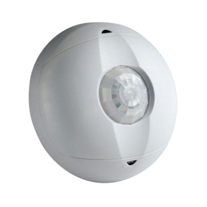 Leviton® OSC15-I0W Low Voltage Occupancy Sensor, 24 VDC, PIR Sensor, 1500 sq-ft Coverage, 360 deg Viewing, Ceiling Mount