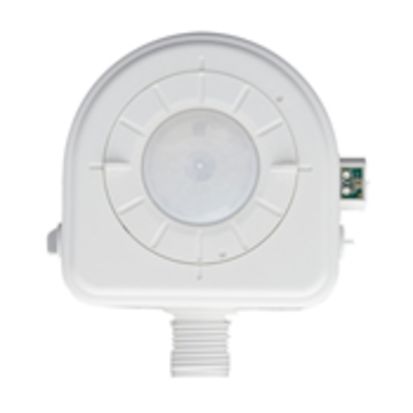 Leviton® OSFHP-ILW High Bay Occupancy Sensor With Light Sensor, 24 VAC, PIR Sensor, 25 ft Coverage, 360 deg Viewing, Fixture Mount