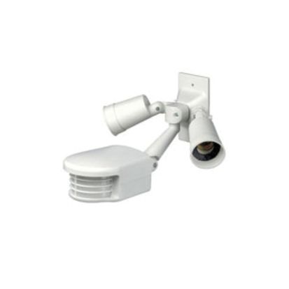 Leviton® RS110-10W Occupancy Sensor, 120 VAC, PIR Sensor, 2500 sq-ft Coverage, 110 deg Viewing, Wall Mount