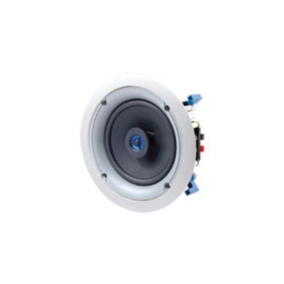 Leviton® Spec-Grade Sound™ SGC65-W 2-Way In-Ceiling Loudspeaker, 3.55 in OAW x 93 in OAH, White Aero Nylon Enclosure