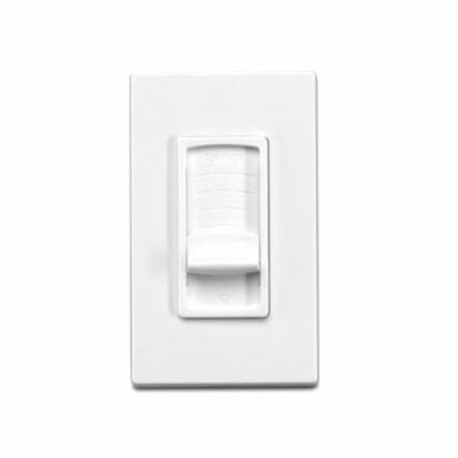 Leviton® Decora® Strauss™ SGVST-W Volume Control, 8 Ohm, Threaded, 20 Hz to 20 kHz, Polycarbonate