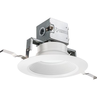 Acuity Brands Lithonia Lighting® 6JBK RD 30K 90CRI MW M6 GEN5 CANLESS KIT 6 BAFFLE,ROUND,3000 K ,90 CRI,MATTE WHITE ,MASTER PACK OF 6