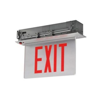 Lithonia BE W R UM M2 Edge-Lit Exit Sign