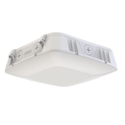 Lithonia CNY LED ALO SWW2 UVOLT PE PIR WH M2 LED Adjustable Light