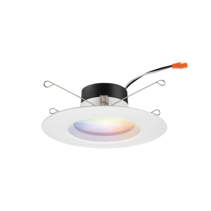 Lithonia Lighting RB56TRIM BRZ R6 RetroBasics LED Recessed Trim