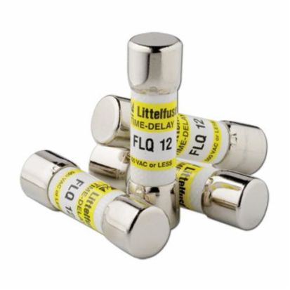 Littelfuse® POWR-GARD® FLQ030 FLQ Time Delay Supplemental Midget Fuse, 30 A, 500 VAC/300 VDC, 10 kA Interrupt, Cylindrical Body