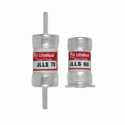 Littelfuse® POWR-GARD® JLLS080 Current Limiting Fast Acting Fuse, 80 A, 600 VAC/300 VDC, 20/200 kA, Class T, Cartridge Body