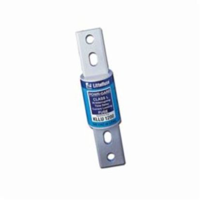 Littelfuse® POWR-GARD® KLLU1200 Current Limiting Time Delay Fuse, 1200 A, 600 VAC/300 VDC, 200/20 kA, Class L, Cartridge Body