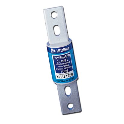 Littelfuse® POWR-GARD® KLLU4000 Current Limiting Time Delay Fuse, 4000 A, 600 VAC/300 VDC, 200/20 kA, Class L, Cartridge Body