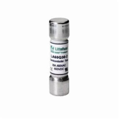 Littelfuse® POWR-GARD® LA60Q40-2 Very Fast Acting High Speed Semiconductor Fuse, 40 A, 600 VAC/VDC, 200/100 kA Interrupt, Class: G, Cartridge Body
