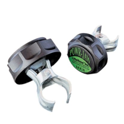 EATON Crouse-Hinds series LCC6 Cable Tray Conduit Clamp, 2 in Conduit, Cast Iron, Electro-Galvanized/Aluminum Acrylic Painted
