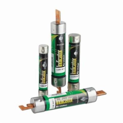 Littelfuse® POWR-GARD® LLSRK125ID LLSRK Current Limiting Time Delay Fuse, 125 A, 600 VAC/300 VDC, 200/20 kA Interrupt, RK1 Class, Cartridge Body
