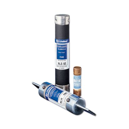 Littelfuse® POWR-GARD® NLN010 Fast Blow One-Time Fuse, 10 A, 250 VAC/VDC, 50/20 kA Interrupt, Class: K5, Cartridge Body