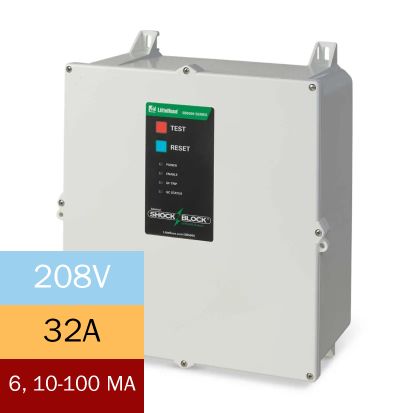 Littelfuse SB5032-013-0 Industrial Shock Block - 208 V