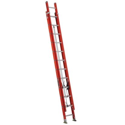 Louisville Ladders FE3224 24 Foot Fiberglass Extension Ladder