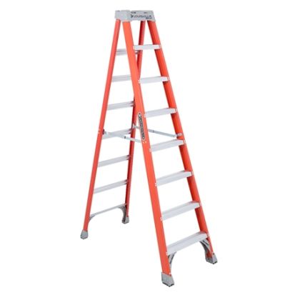 Louisville Ladders FS1508 8 Foot Fiberglass Step Ladder