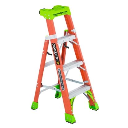 Louisville Ladders FXS1504 4 Foot Fiberglass Step Ladder