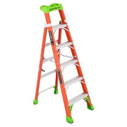 Louisville Ladders FXS1506 6 Foot Fiberglass Step Ladder