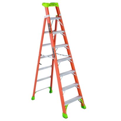Louisville Ladders FXS1508 8 Foot Fiberglass Step Ladder