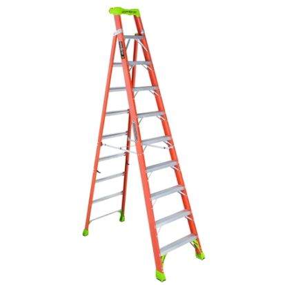 Louisville Ladders FXS1510 10 Foot Fiberglass Step Ladder