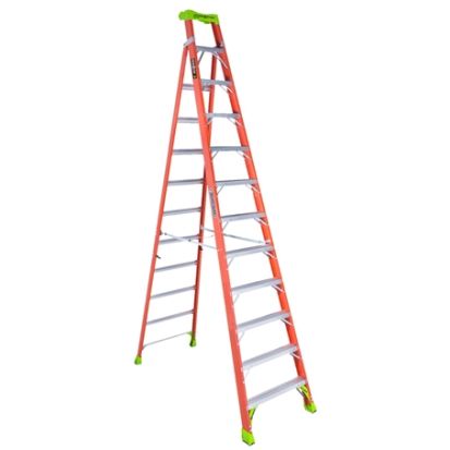 Louisville Ladders FXS1512 12 Foot Fiberglass Step Ladder