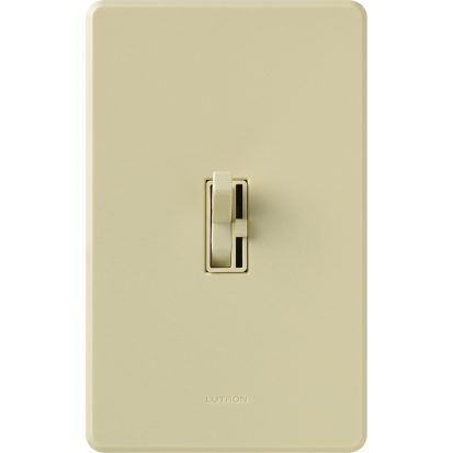 Lutron Ariadni® Traditional 3-Way Circuit Dimmer Switch, 120 VAC, 1 Pole, Ivory