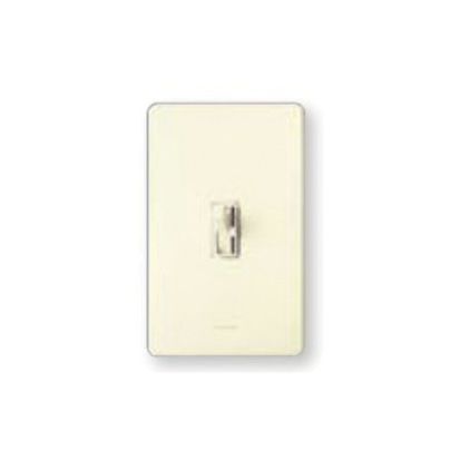 Lutron Ariadni® AYLV-603P-LA Magnetic Low Voltage Dimmer, 120 VAC, 3-Way On/Off Operation, Light Almond