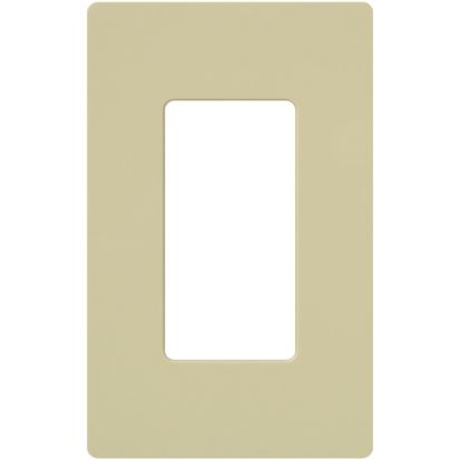 Lutron® CW-1-IV 1 Gang Wall Plate for Decorator/Designer Paddle Switches and Dimmer
