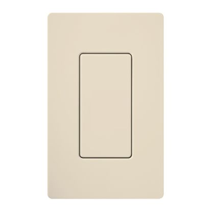 Lutron Claro® Diva® DV-BI-LA Designer Blank Insert, Light Almond, 2-5/8 in H x 1-5/16 in W, Plastic