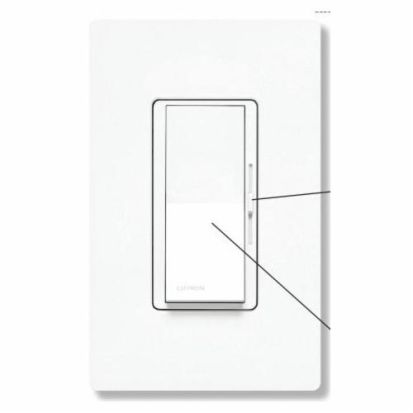 Lutron® DVCL-253P-WH LED+ Dimmer Switch, 250W LED