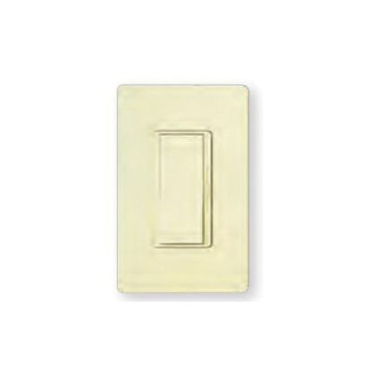 Lutron Diva® DV-603P-AL 3-Way Dimmer Switch With Night Light, 120 VAC, On/Off Operation, Almond