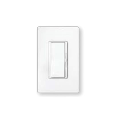 Lutron Diva® DVLV-103P-WH Magnetic Low Voltage Dimmer With Night Light, 120 VAC, 3-Way Operation, White