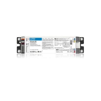 Lutron Hi-Lume® 3D H3DT832GU110 Electronic Dimming Ballast, Linear/U Bend T8 Fluorescent Lamp, 32 W Lamp, 120/240/277 VAC, Programmed/Rapid, 1 Ballast Factor