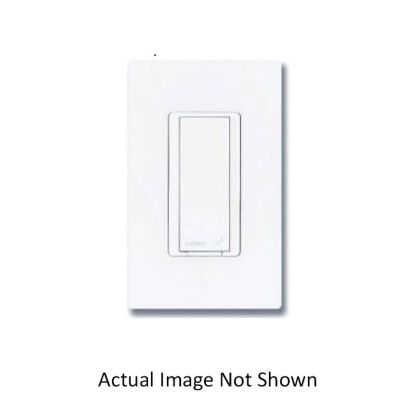 Lutron Maestro® MA-AS-LA 3-Way Companion Digital Switch, 120 VAC, 8 A, 3 A, 1 Pole, Light Almond