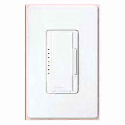 Lutron Maestro® MA-T51-WH 1-Gang Full On Programmable Light Fan Timer, 6 to 60 min Time Setting, 120 VAC, 1 Poles