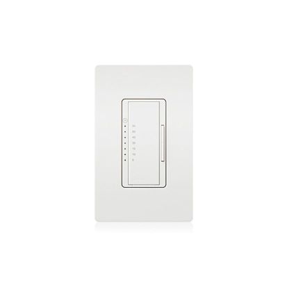 Lutron Maestro® MA-T51MN-WH Designer Multi-Location Countdown Timer Control Switch, 5 to 60 min Time Setting, 120 VAC, 1 Pole